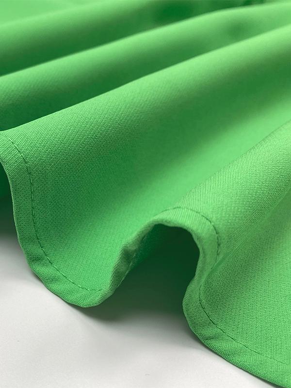 Half Sleeves High Waisted Solid Color Tied Waist V-Neck Maxi Dresses Product Image