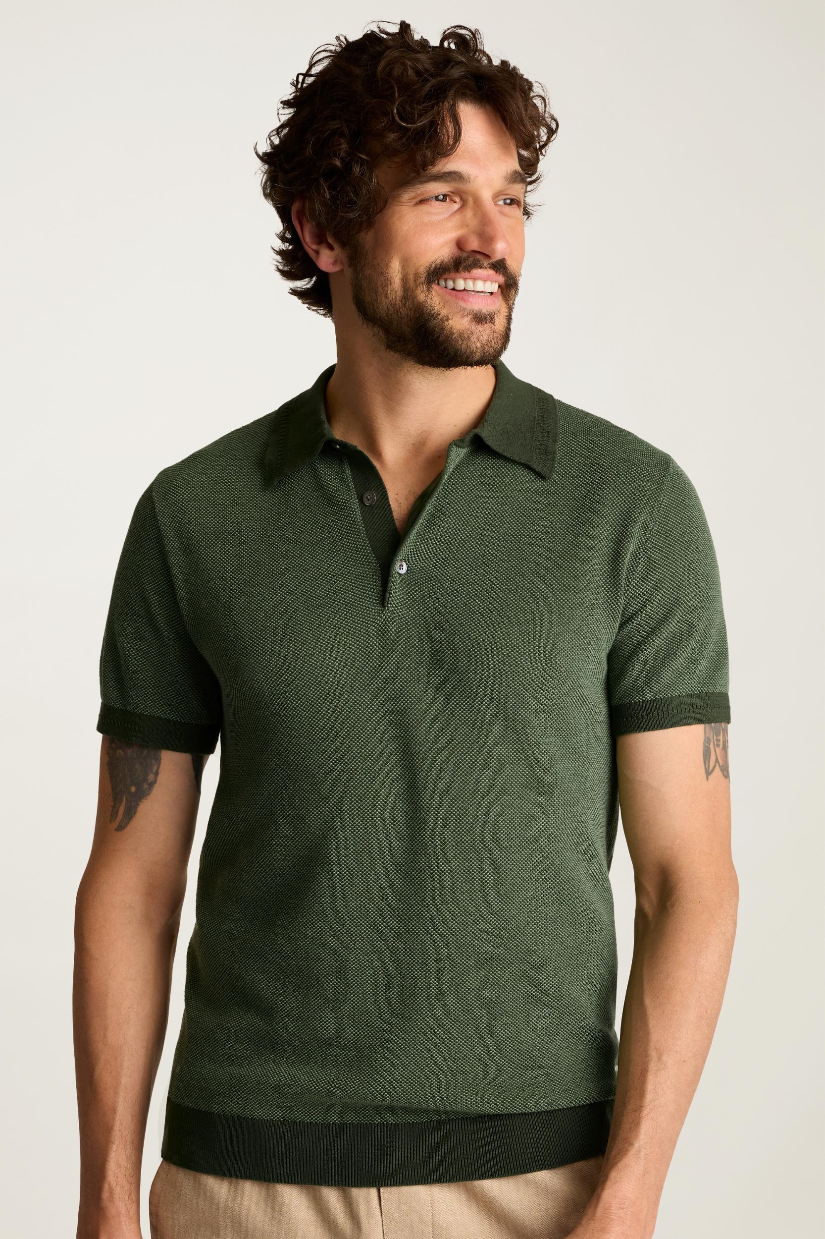 Hudson Sweater Polo Product Image