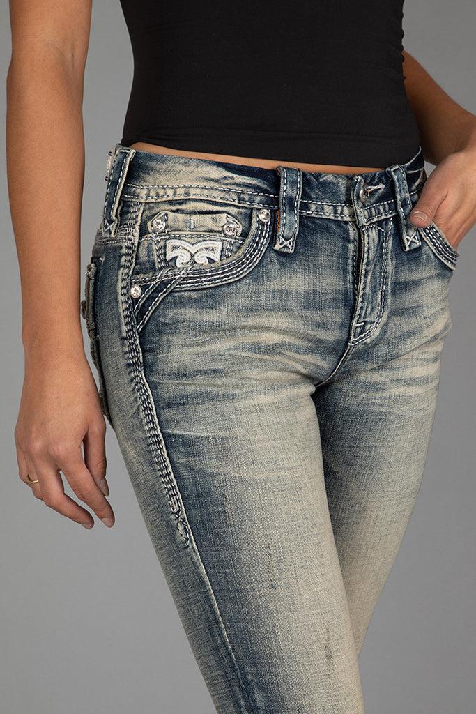 Tapioca Bootcut Jeans Product Image