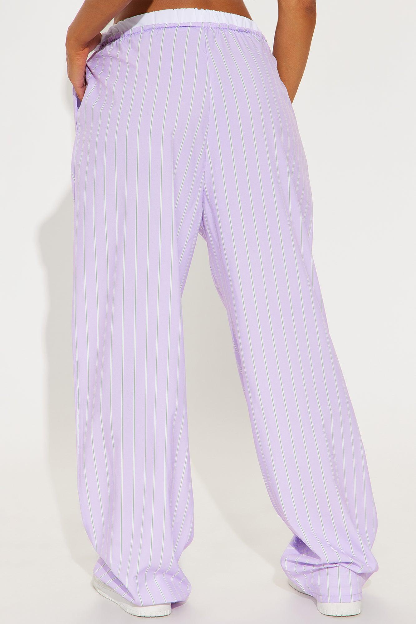 Take Me With You Boxer Pant - Pink Product Image