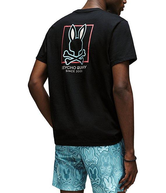 Psycho Bunny Jesse Graphic Short Sleeve T-Shirt Product Image