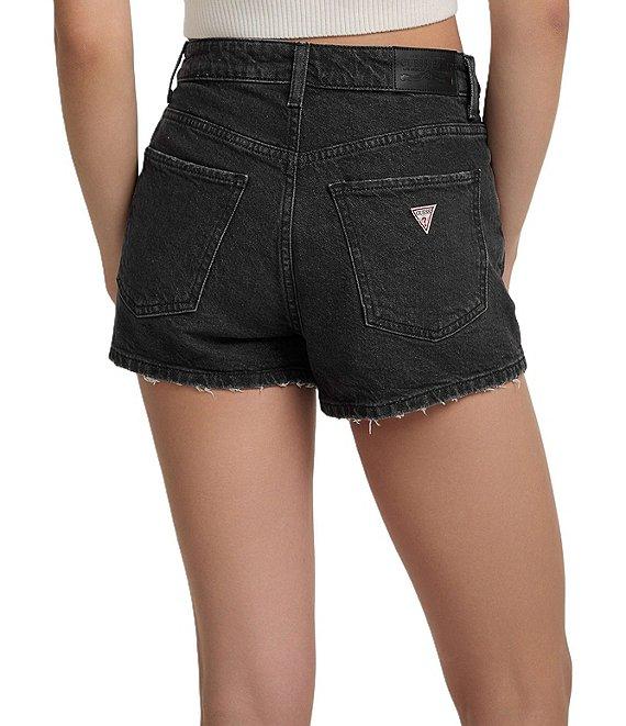 Guess High Waist Vintage Shorts Product Image