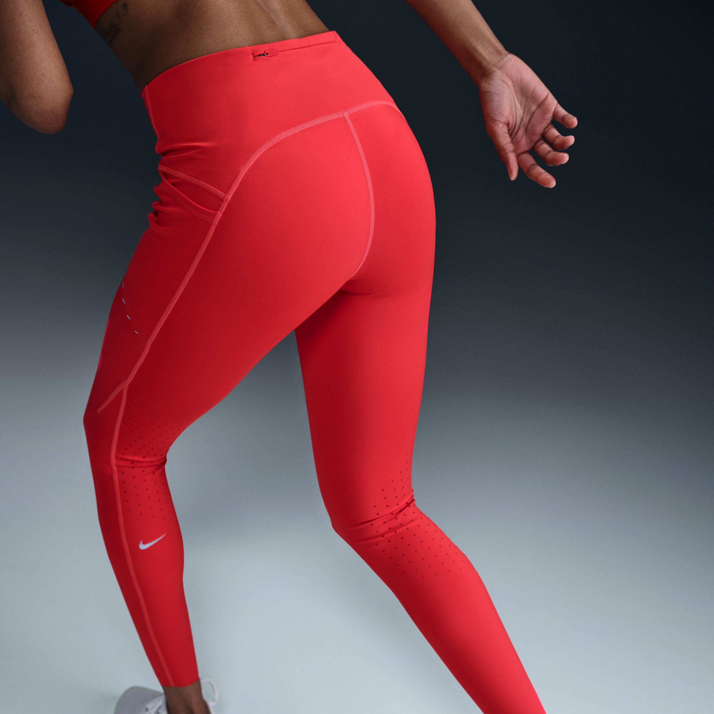 Nike Women's Swift High-Waisted 7/8 Running Leggings with Pockets Product Image