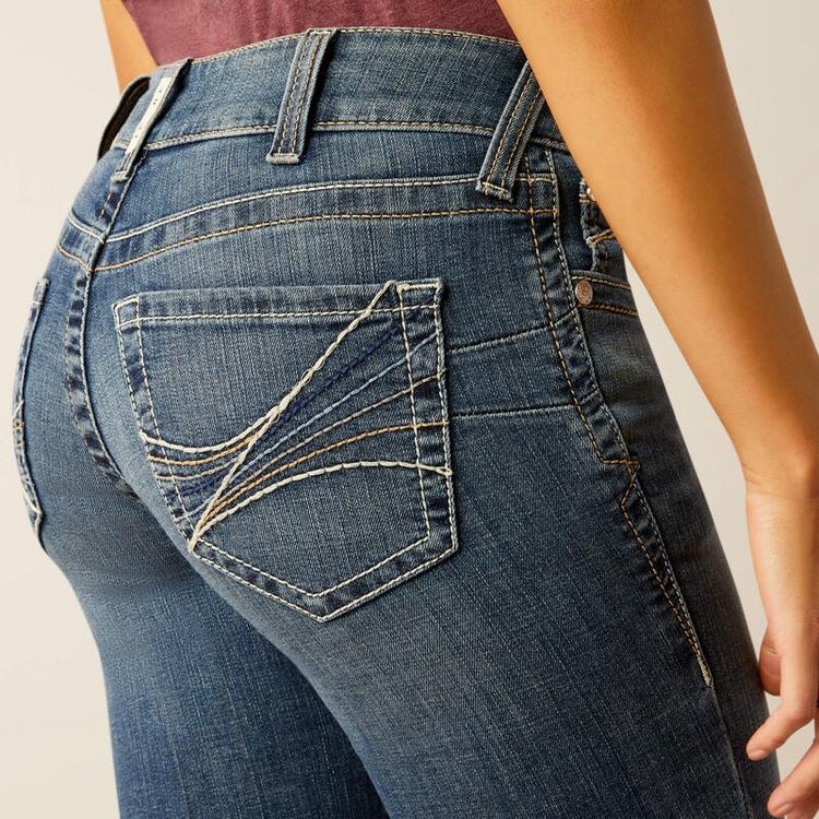 SALE Ariat® Ladies' Amora MR Boot Cut Jeans in Toronto Product Image