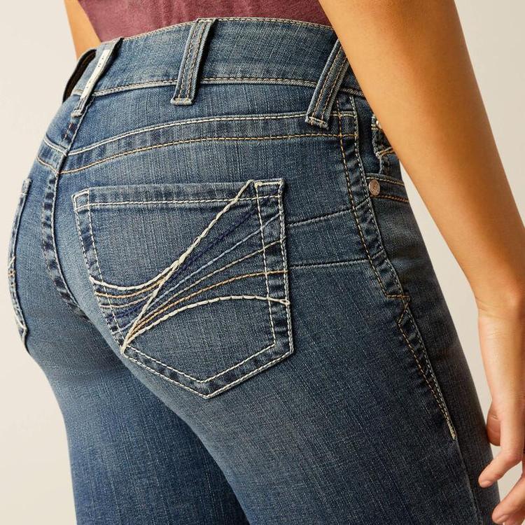 SALE Ariat® Ladies' Amora MR Boot Cut Jeans in Toronto Product Image