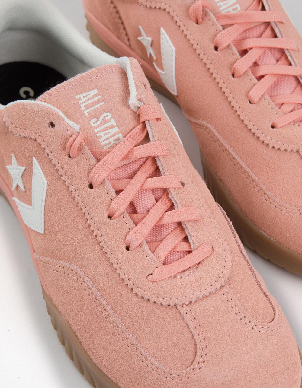 CONVERSE Run Star Trainer Womens Shoes - PEACH Product Image
