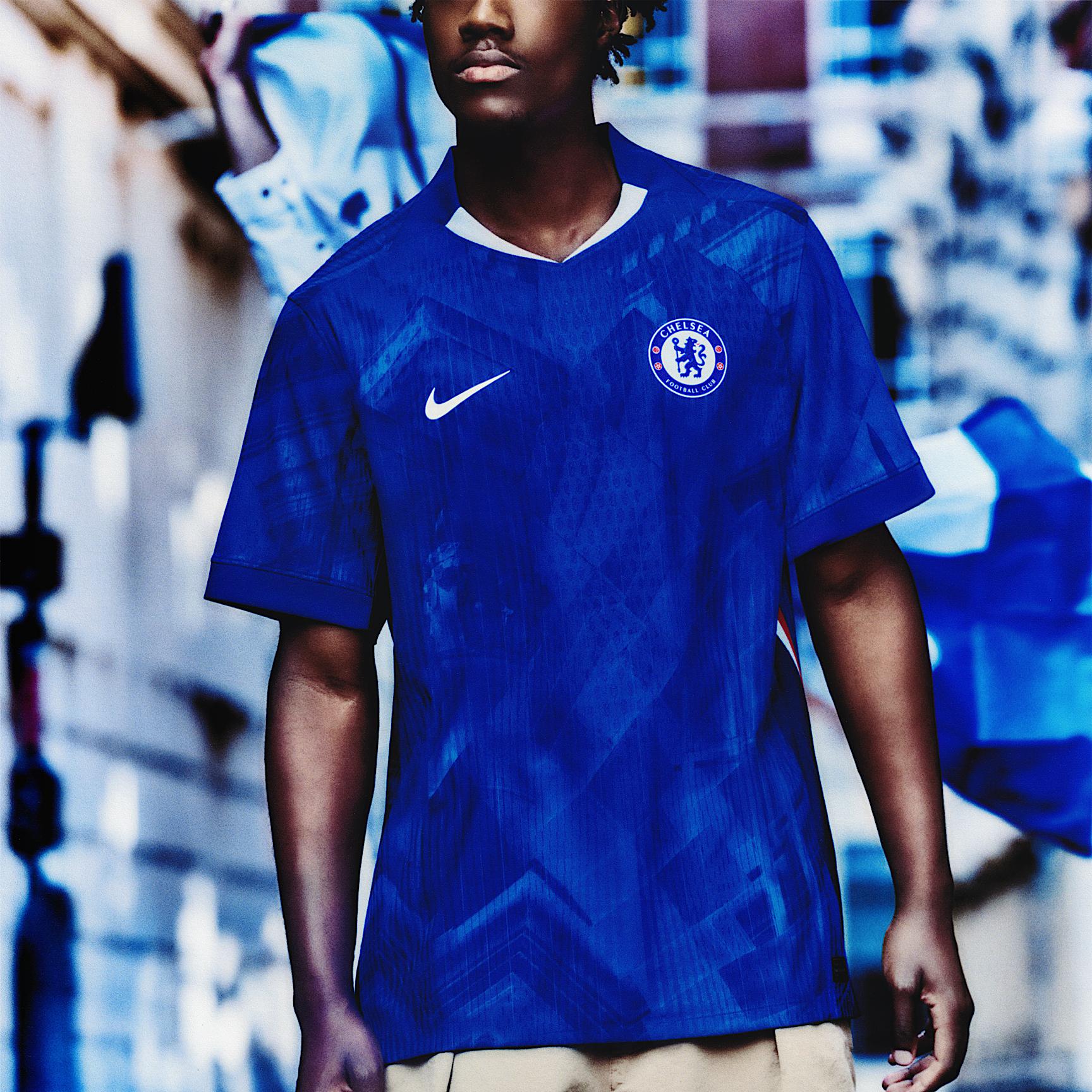 Chelsea FC 2025/26 Match Home Nike Mens Dri-FIT ADV Soccer Authentic Jersey | HJ4543-496 Product Image