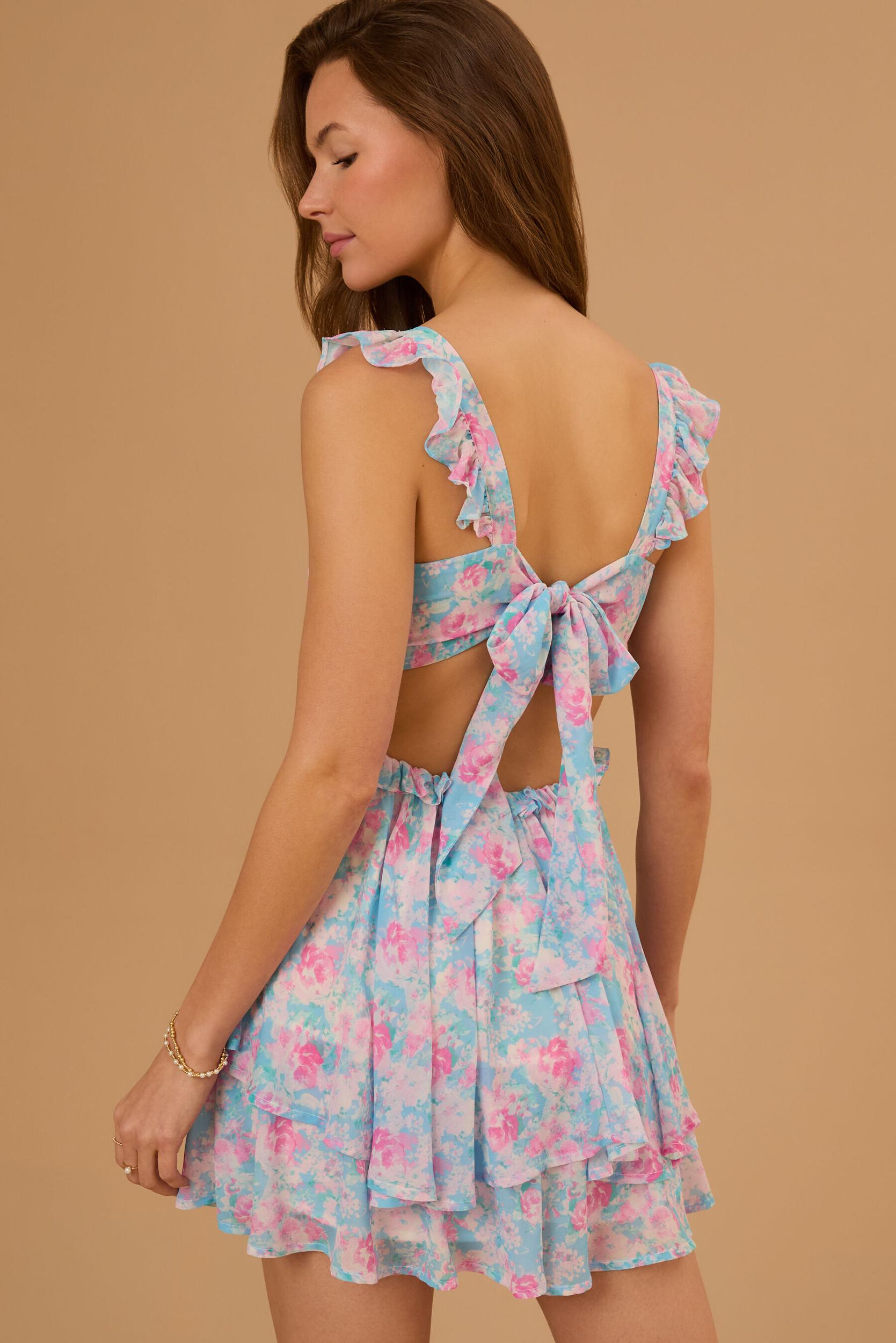 Rosalia Floral Romper Product Image