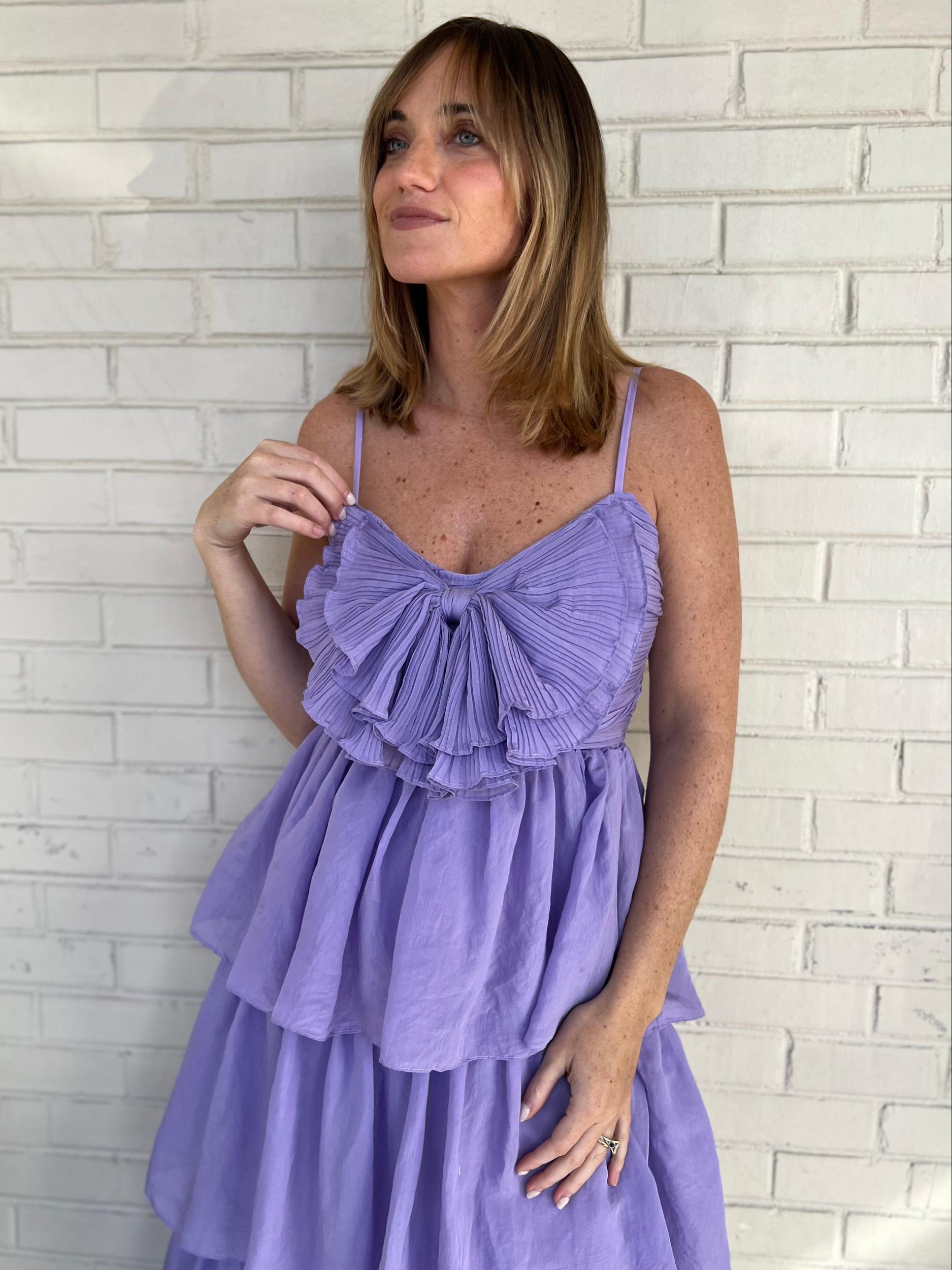 Melody Sleeveless Midi Dress Product Image