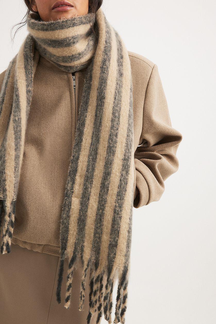 Striped Scarf Product Image