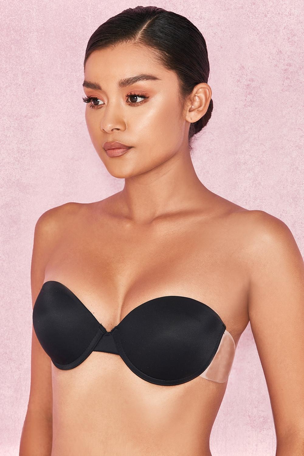 Boost Up  ultimate boost invisible bra - black Product Image