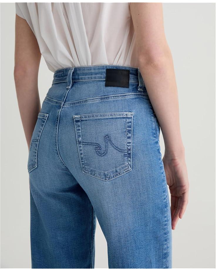 Saige Mid Rise Wide Leg in 16 Years Postcard Product Image