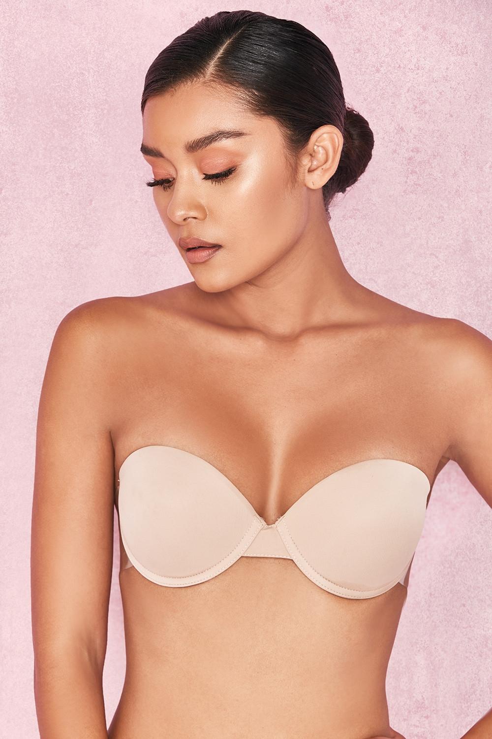 Boost Up  ultimate boost invisible bra - beige Product Image