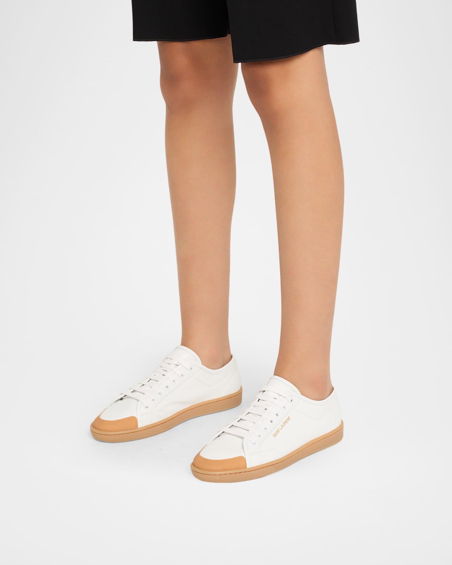 Gym Leather Low-Top Sneakers Product Image