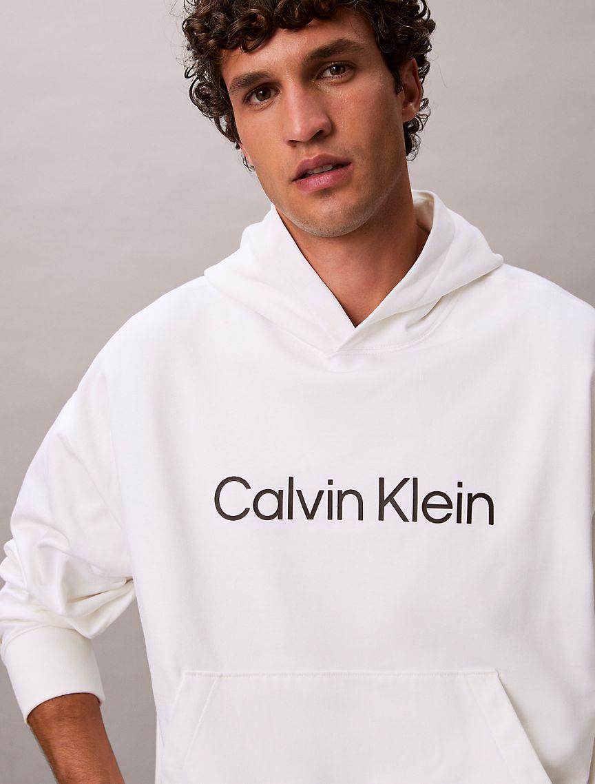 Standard Logo Terry Hoodie Product Image