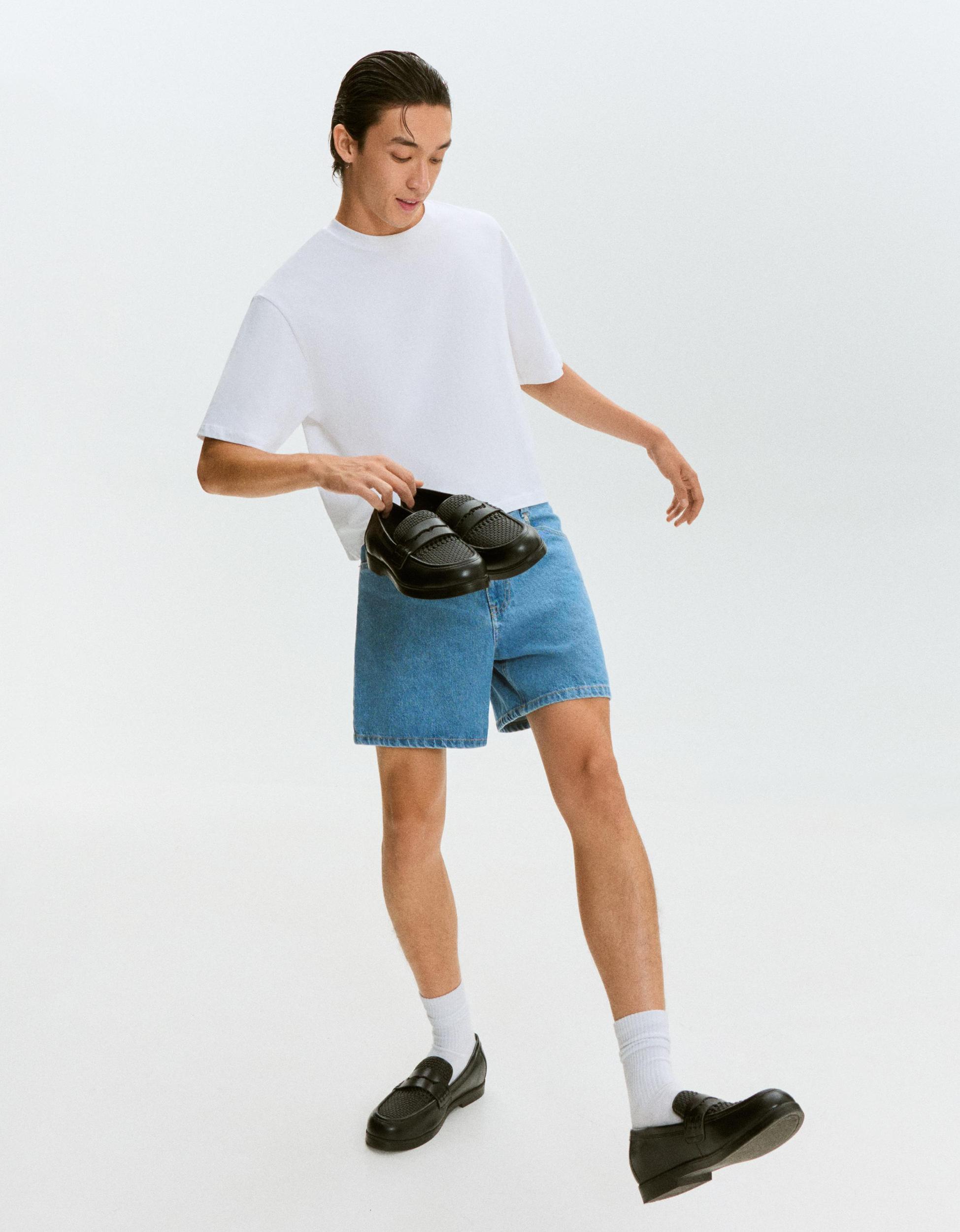 Braided loafers Product Image