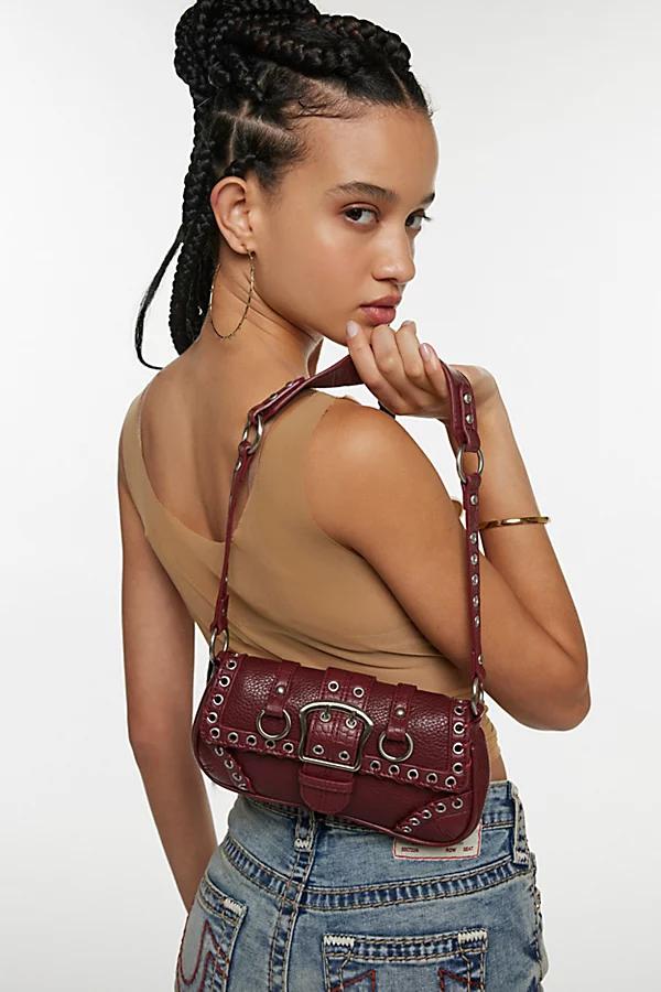 Silence + Noise Jade Laced Rivet Bag Womens at Urban Outfitters Product Image