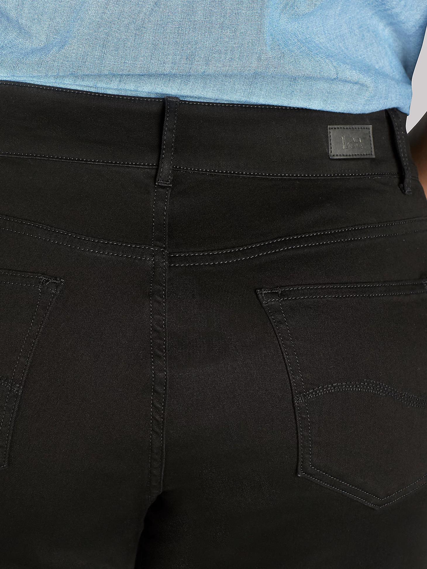 Women's Ultra Lux Comfort with Flex Motion Straight Jean (Plus) | Women's Jeans | Lee® Product Image
