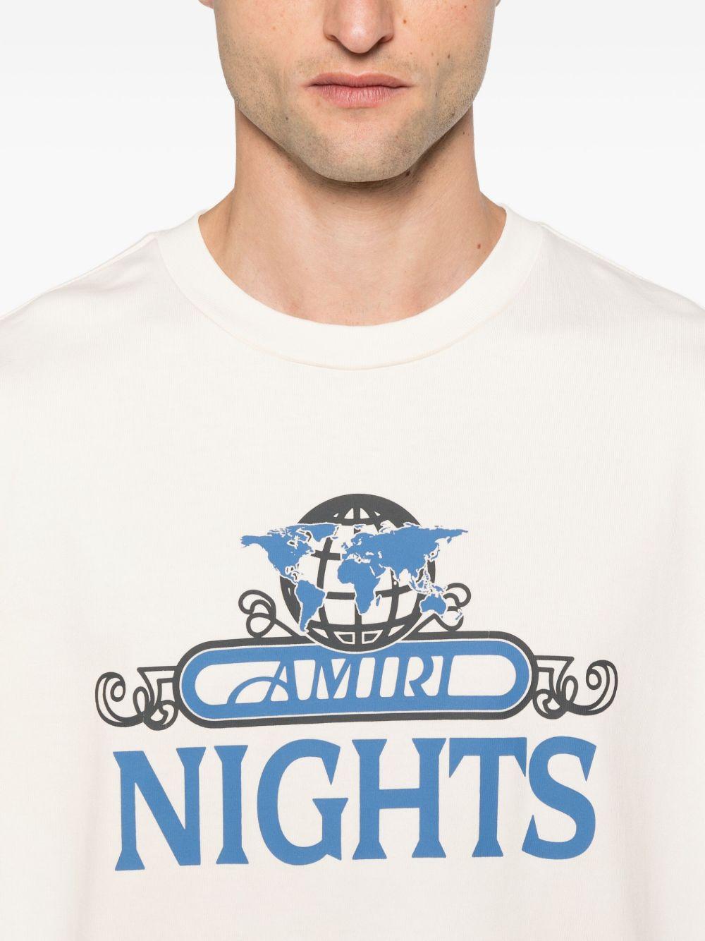 Nights T-shirt Product Image