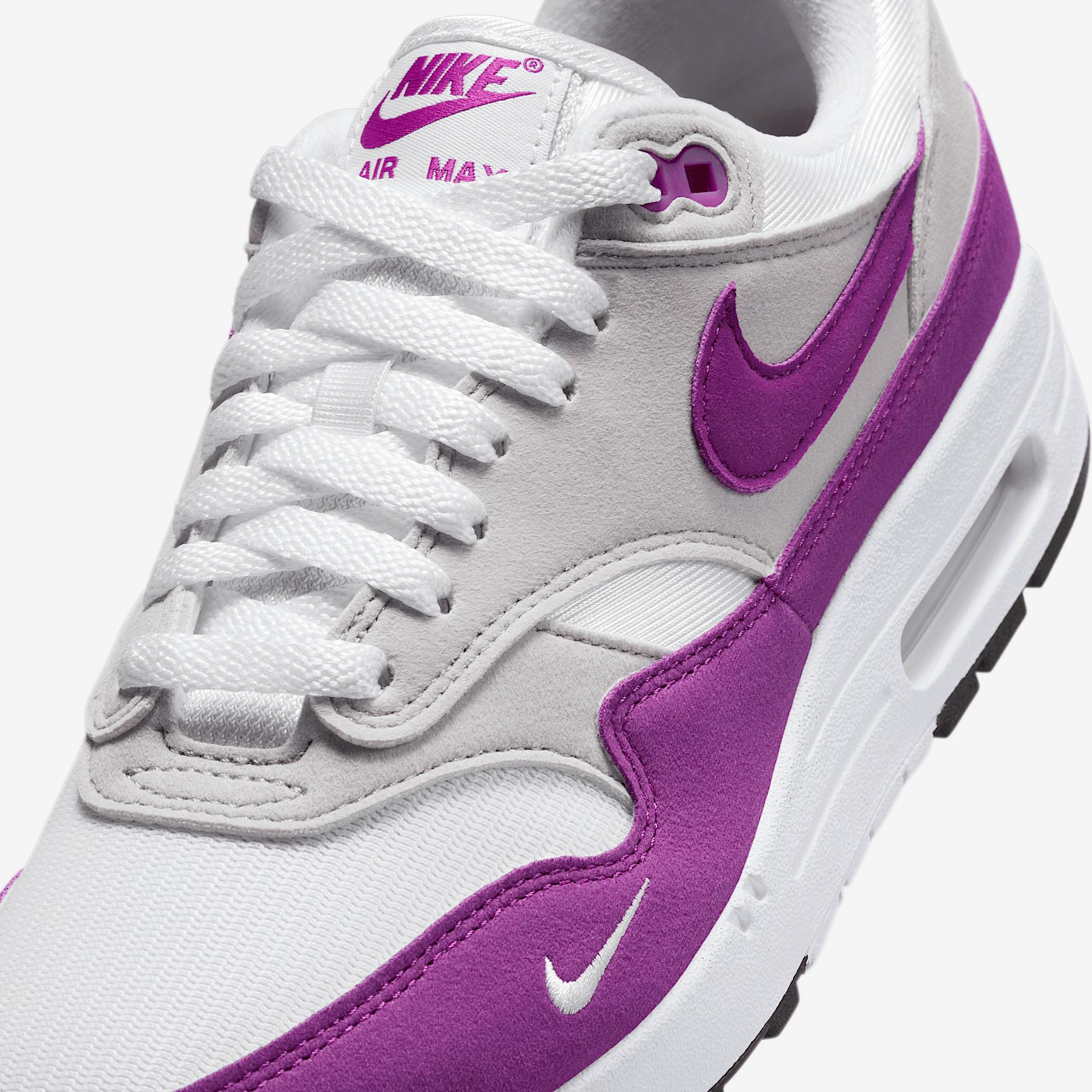 Nike Womens Air Max 1 87 Textile Shoes | HF1194-100 Product Image