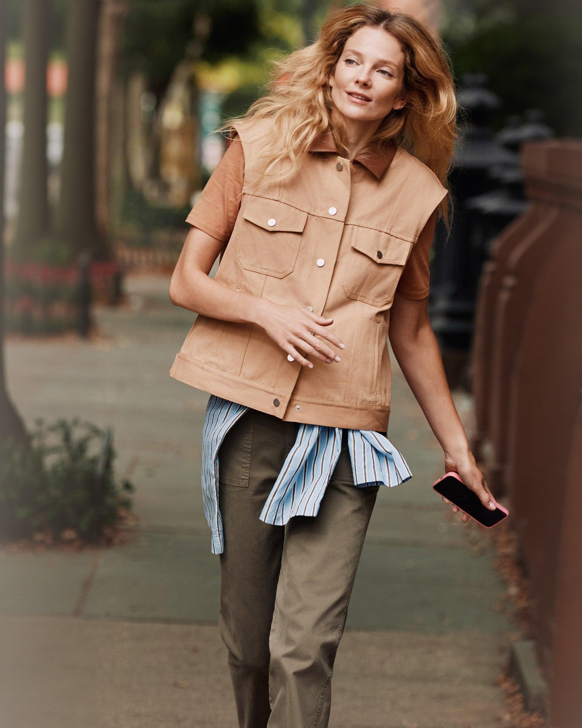 The Fletcher - Khaki Female Product Image