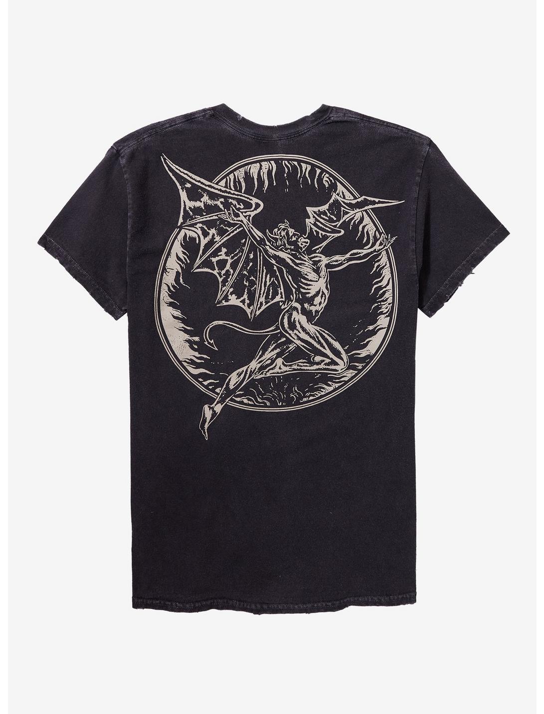Black Sabbath Fallen Angel Two-Sided T-Shirt Product Image