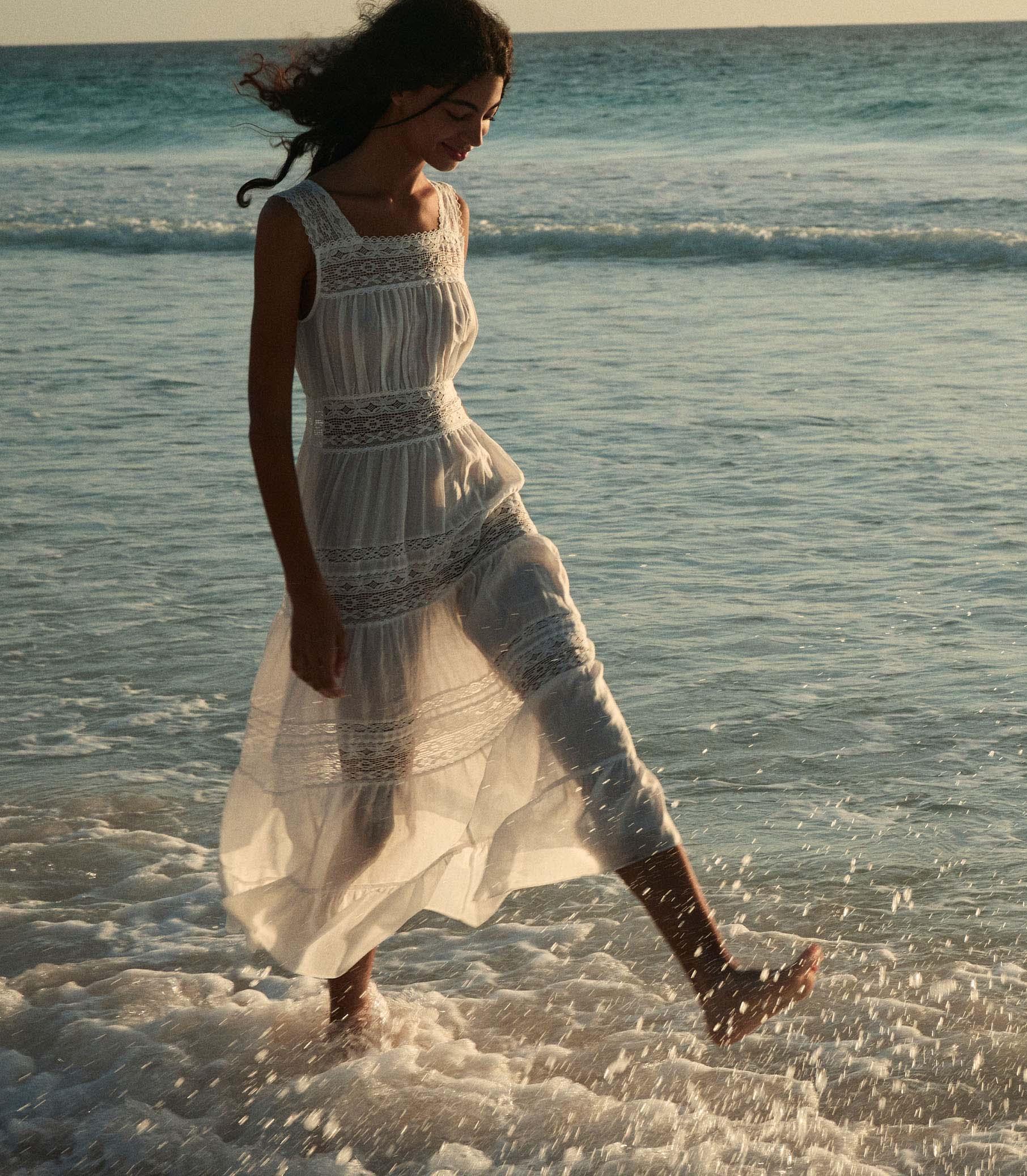 SIMONA DRESS -- SALT Product Image