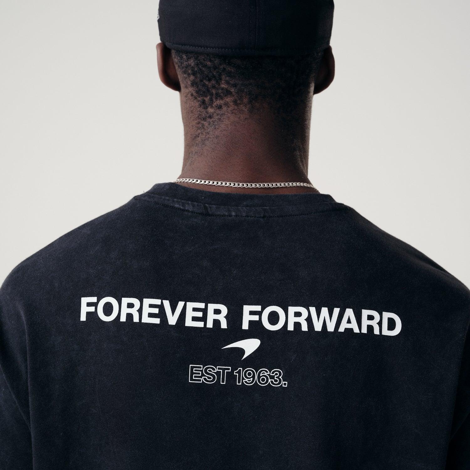 McLaren Formula 1 Team Washed Black T-Shirt Male Product Image