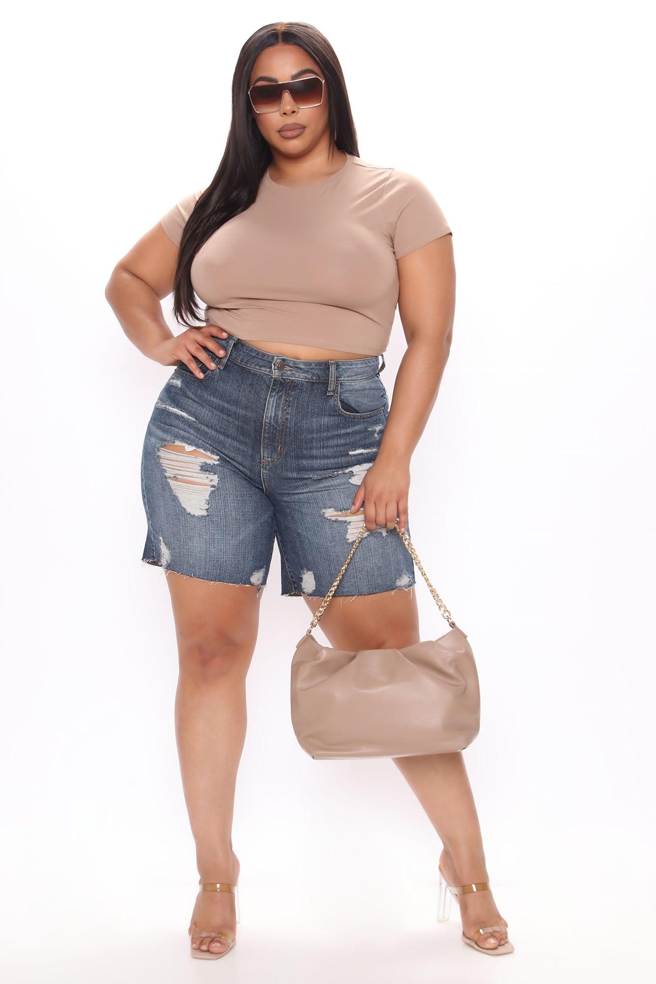 Robin Crop Top - Mocha Product Image