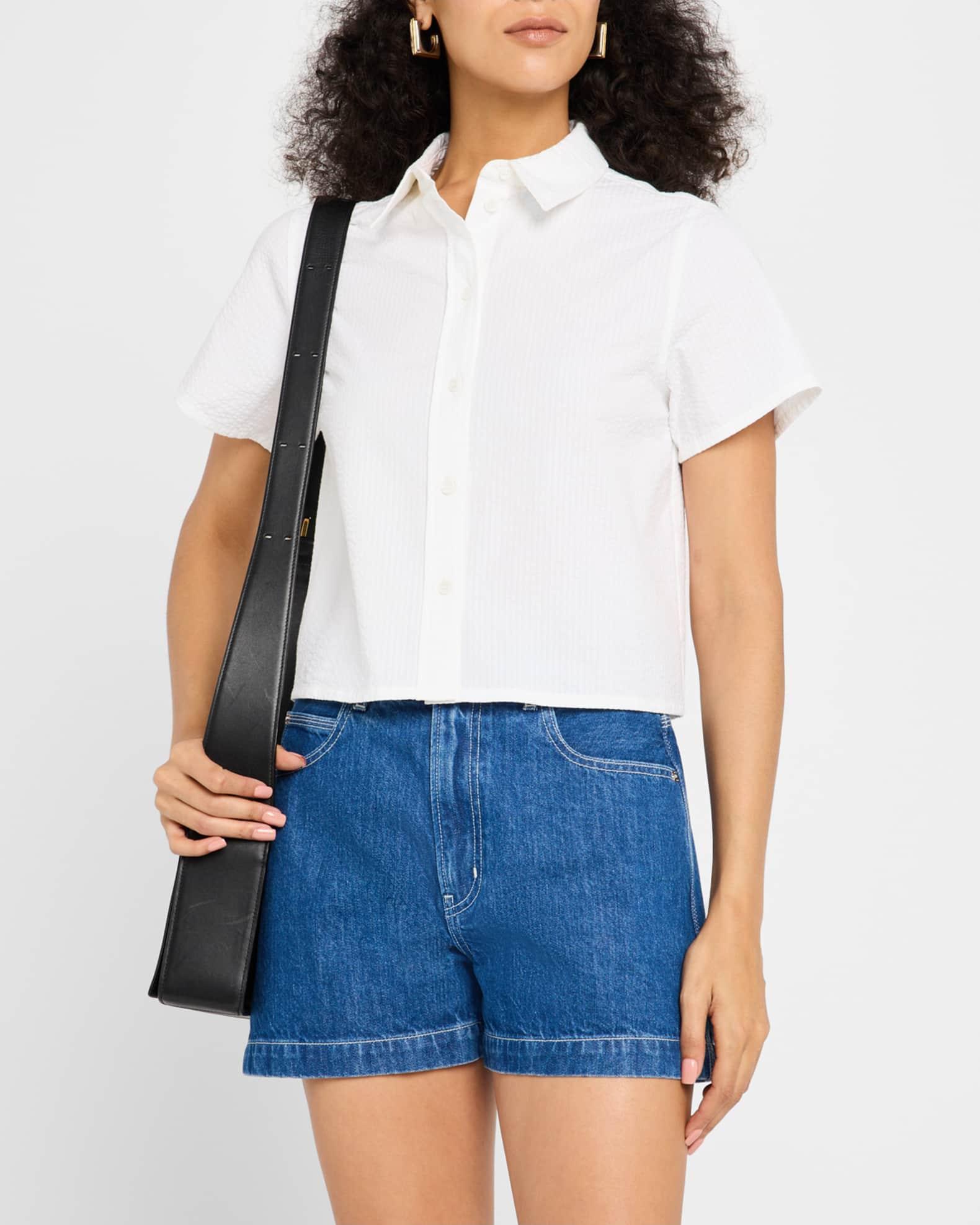 The Seersucker Top Product Image