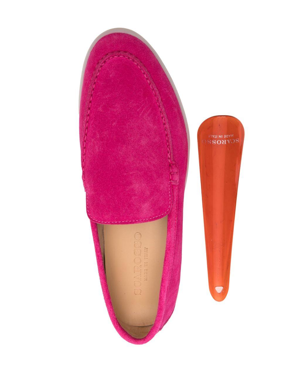 Ludovica suede loafers Product Image