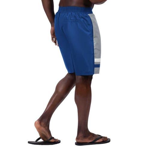 Men's G-III Sports by Carl Banks Navy Los Angeles Dodgers Anchor Swim Trunks at Nordstrom, Size Xxx-Large Product Image