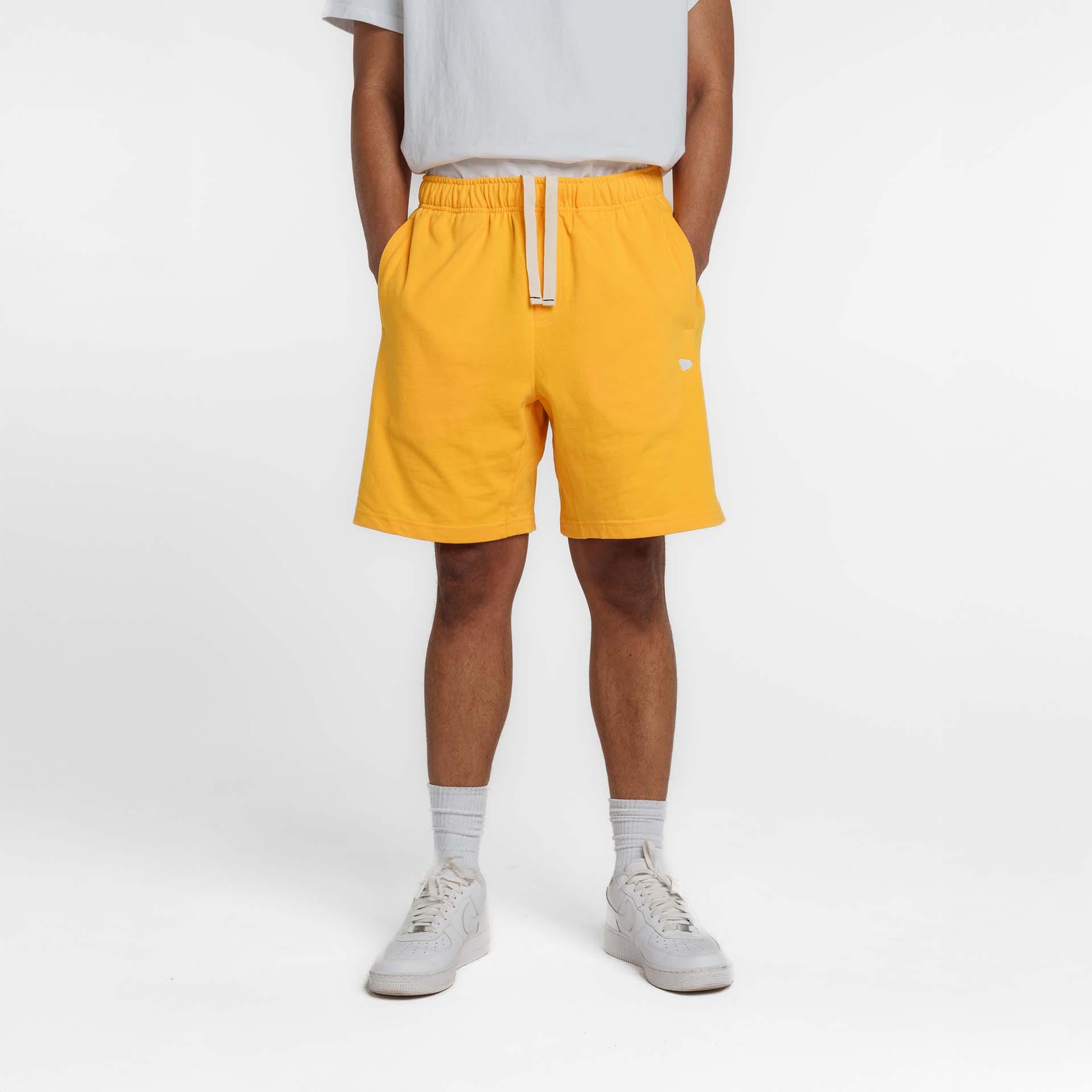 New Era Branded Alden Gold Sweatshorts Male Product Image