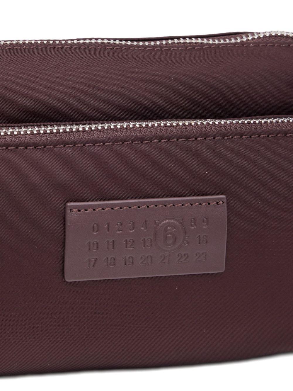 Numeric-patch cross body bag Product Image