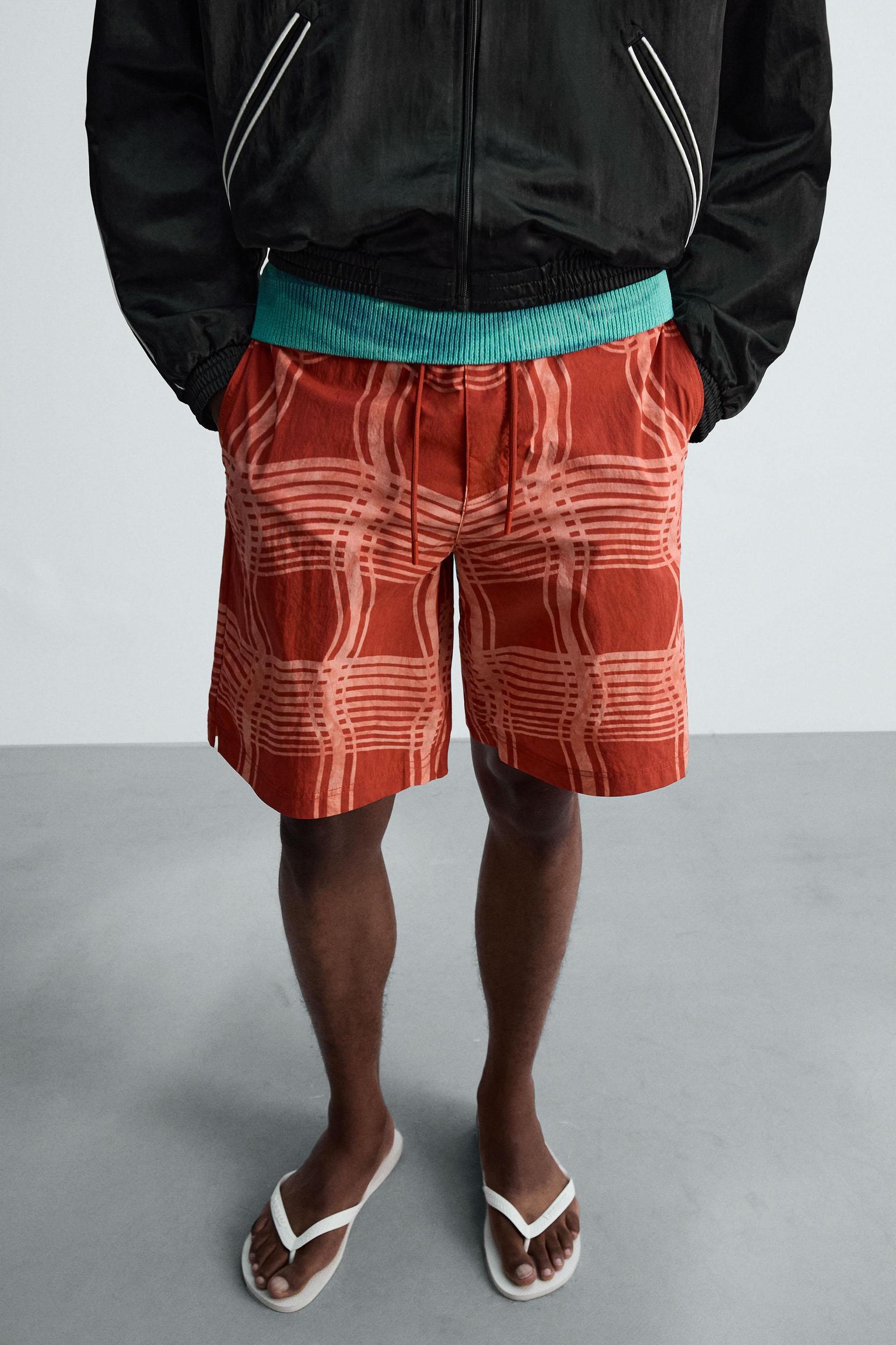 LONG PRINT SWIMSUIT © OTIS KWAME KYE QUAICOE Product Image