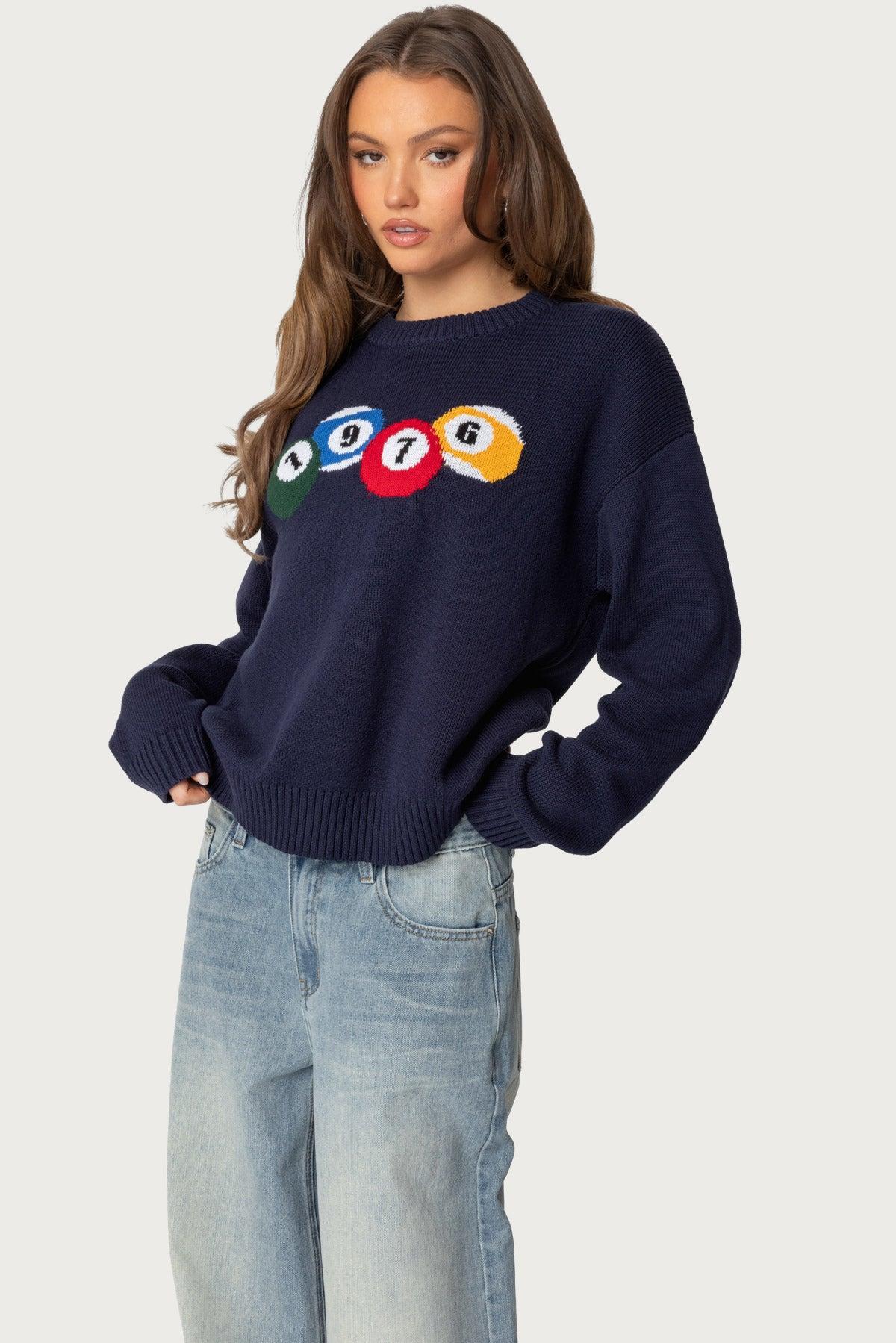 1976 Billiards Sweater Product Image