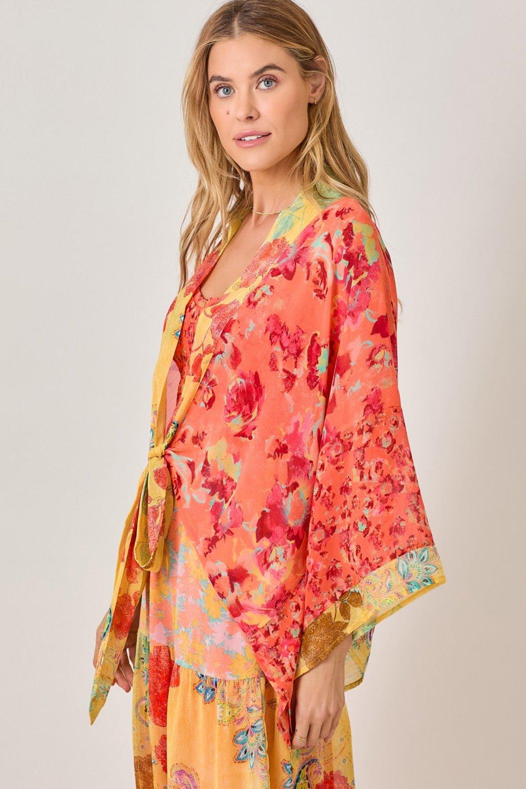 All Mixed Up Kimono Top Product Image