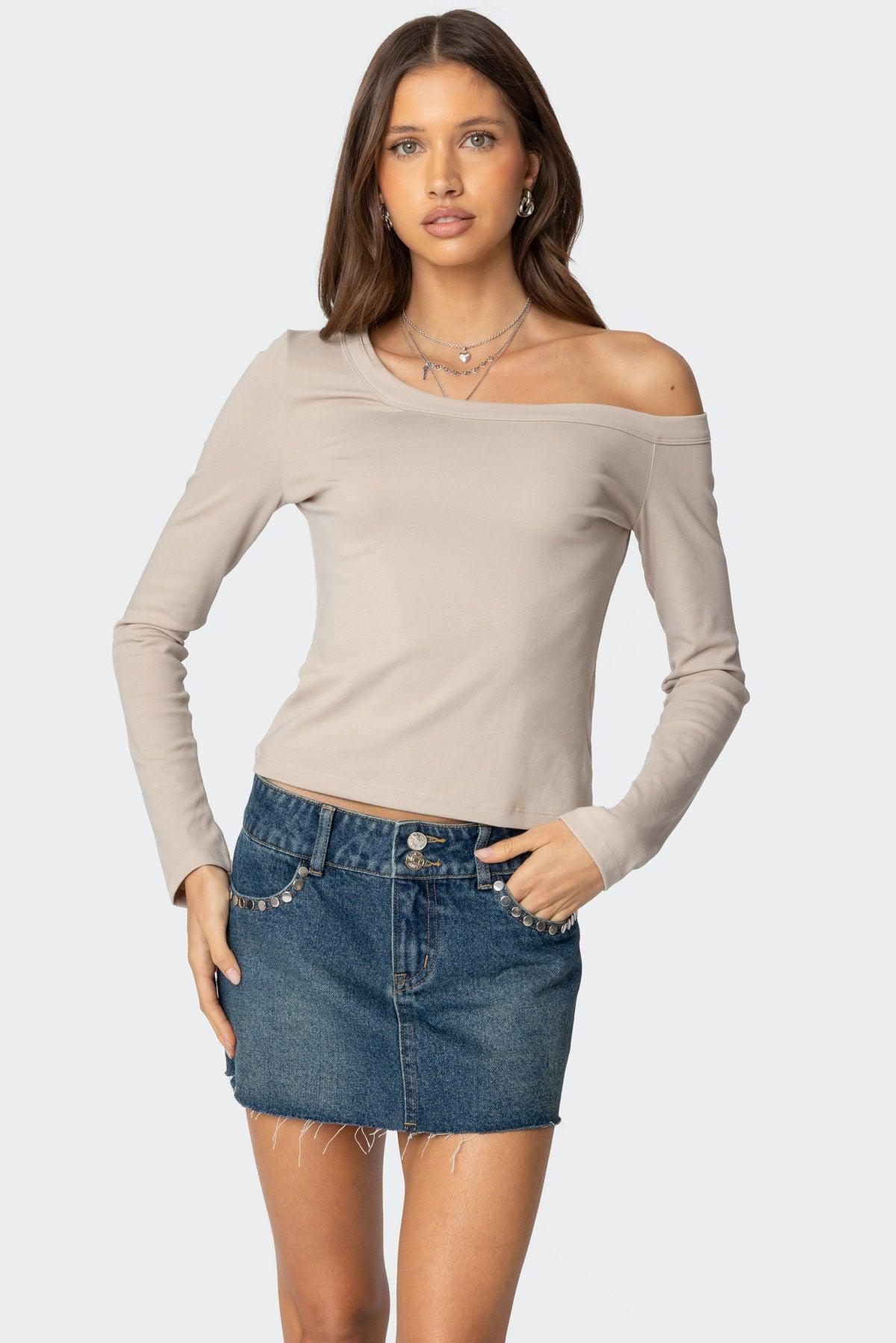 Adelaine Asymmetric Top Product Image
