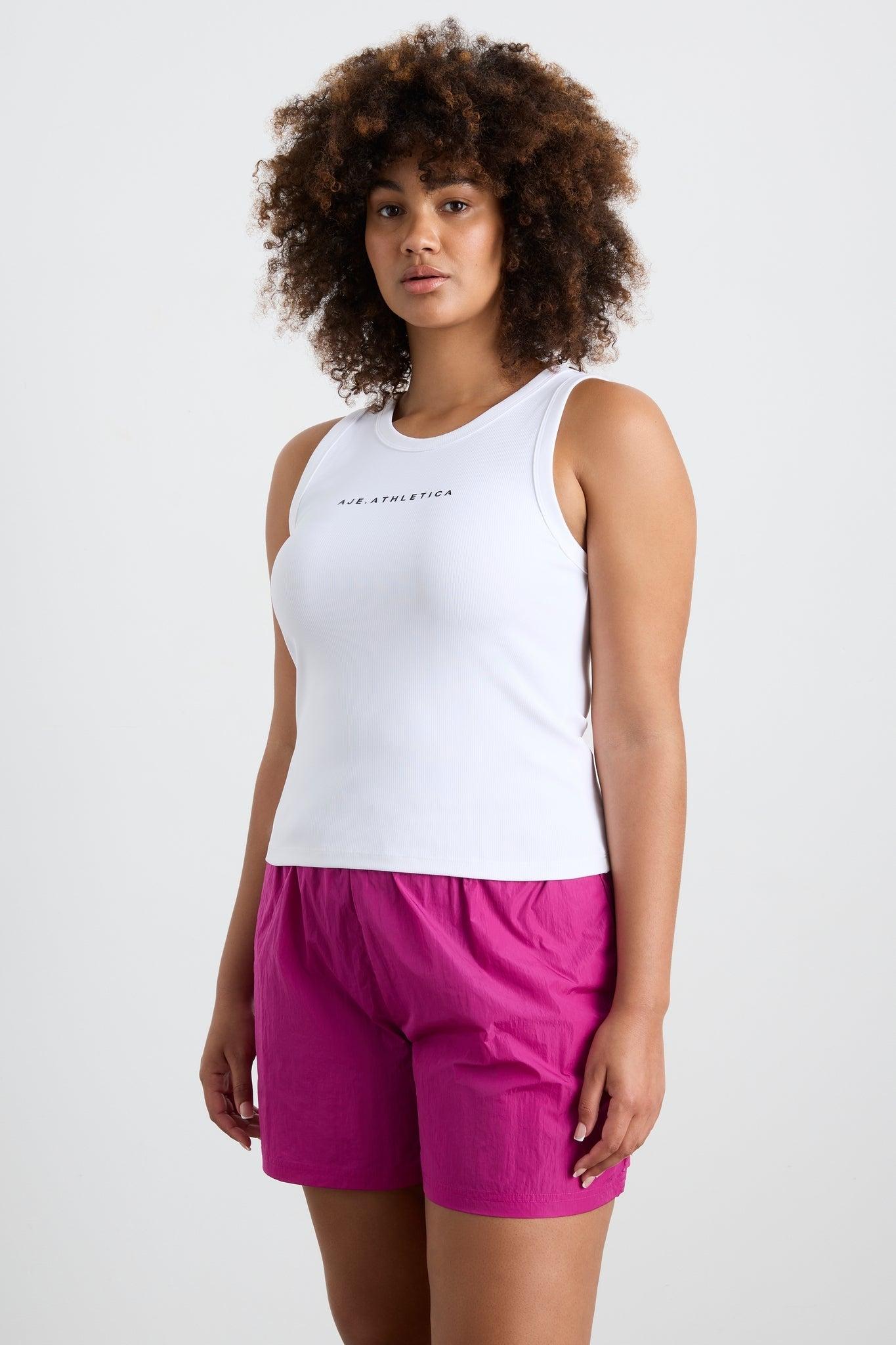 Ribbed Racer Singlet 810 Product Image