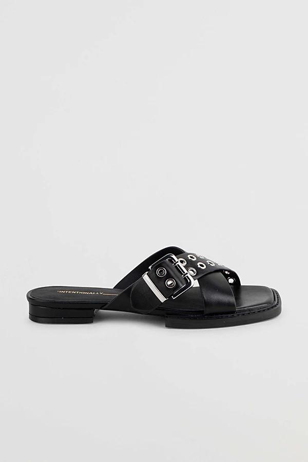 Intentionally Blank Clipz Leather Sandal Womens at Urban Outfitters Product Image