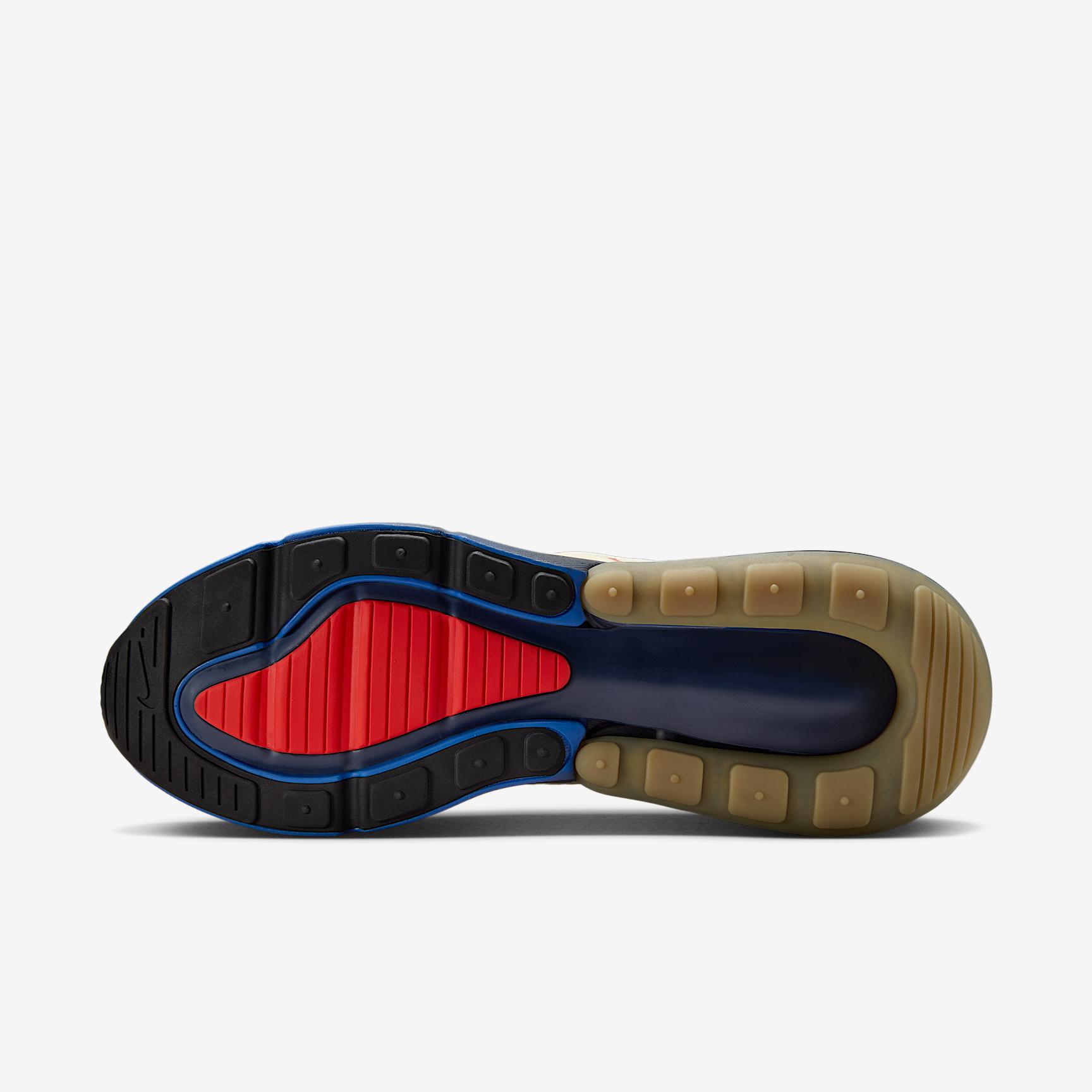 Los Angeles Dodgers Nike Men's Air Max 270 Shoes Product Image