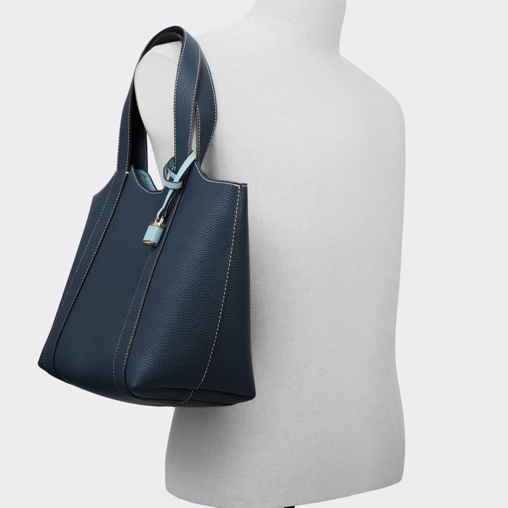 Rowsleyyx Navy Women's Tote & Satchel bags | ALDO US Product Image