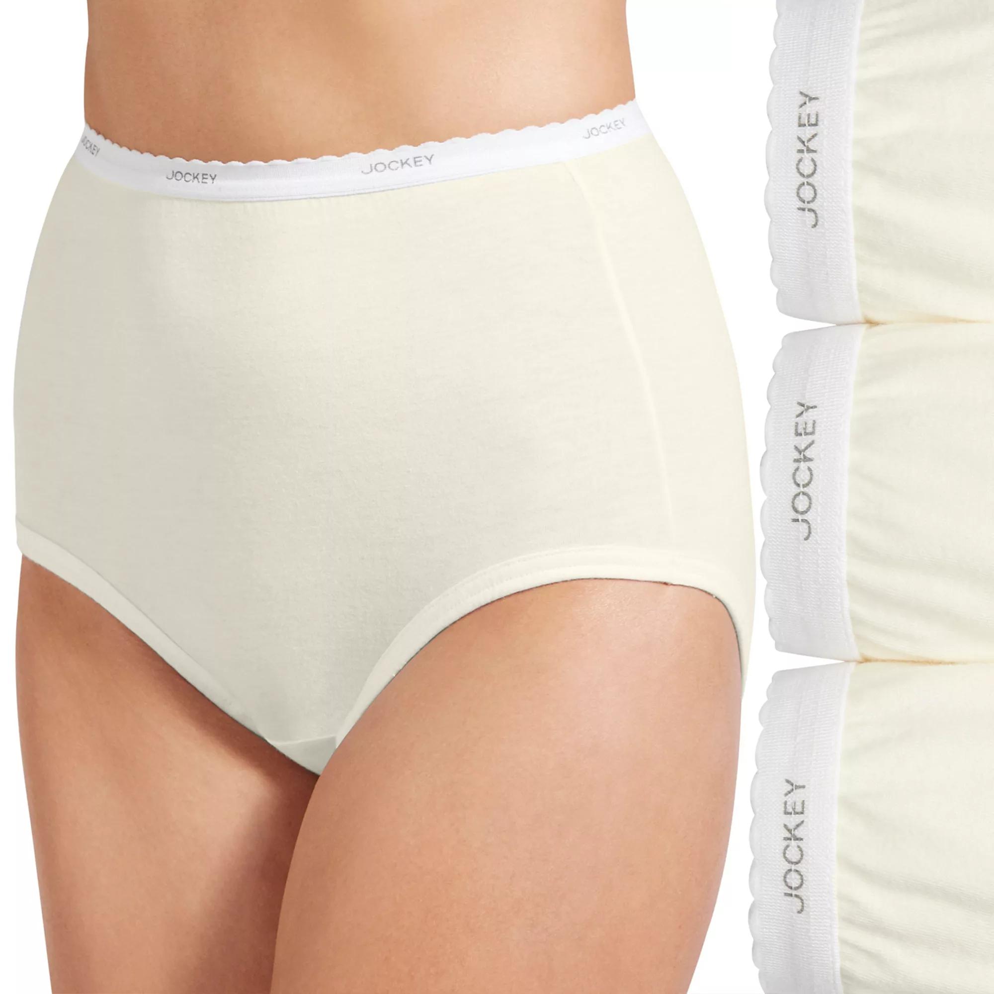 Women's Jockey® Classics 3-Pack Brief Panty Set 9482,  Product Image