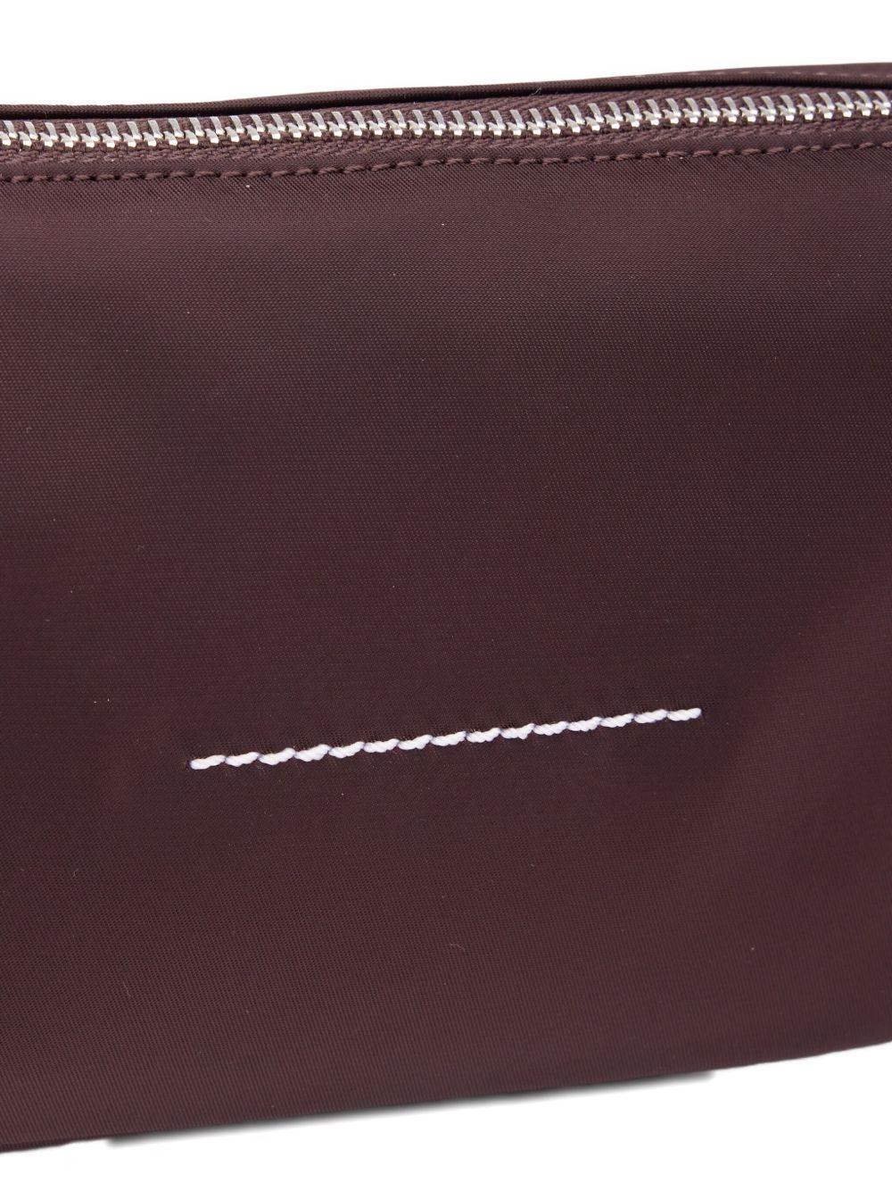 Numeric-patch cross body bag Product Image