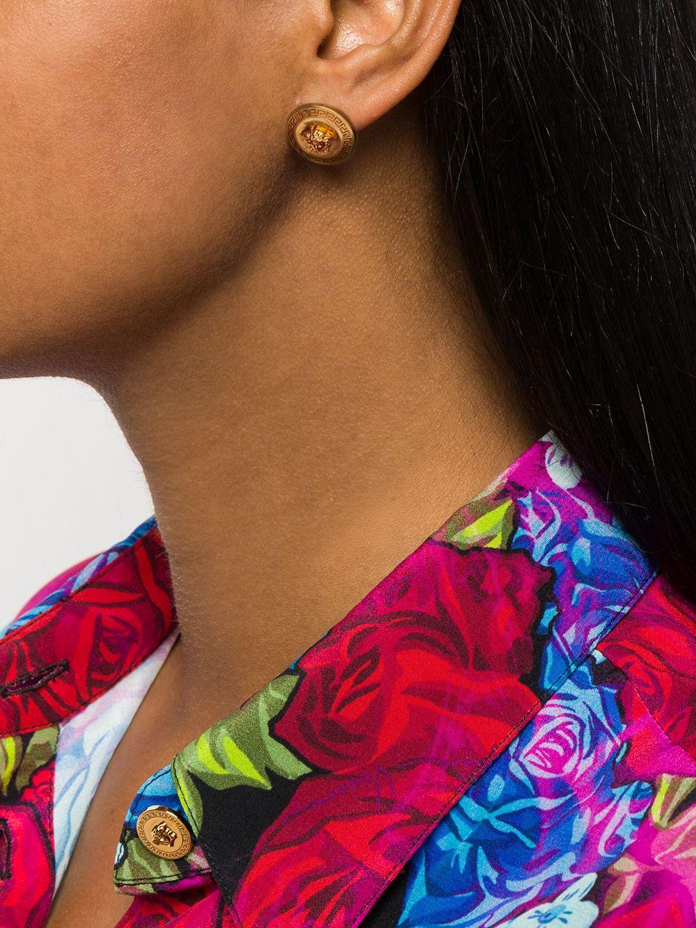 Tribute Medusa stud earrings Product Image