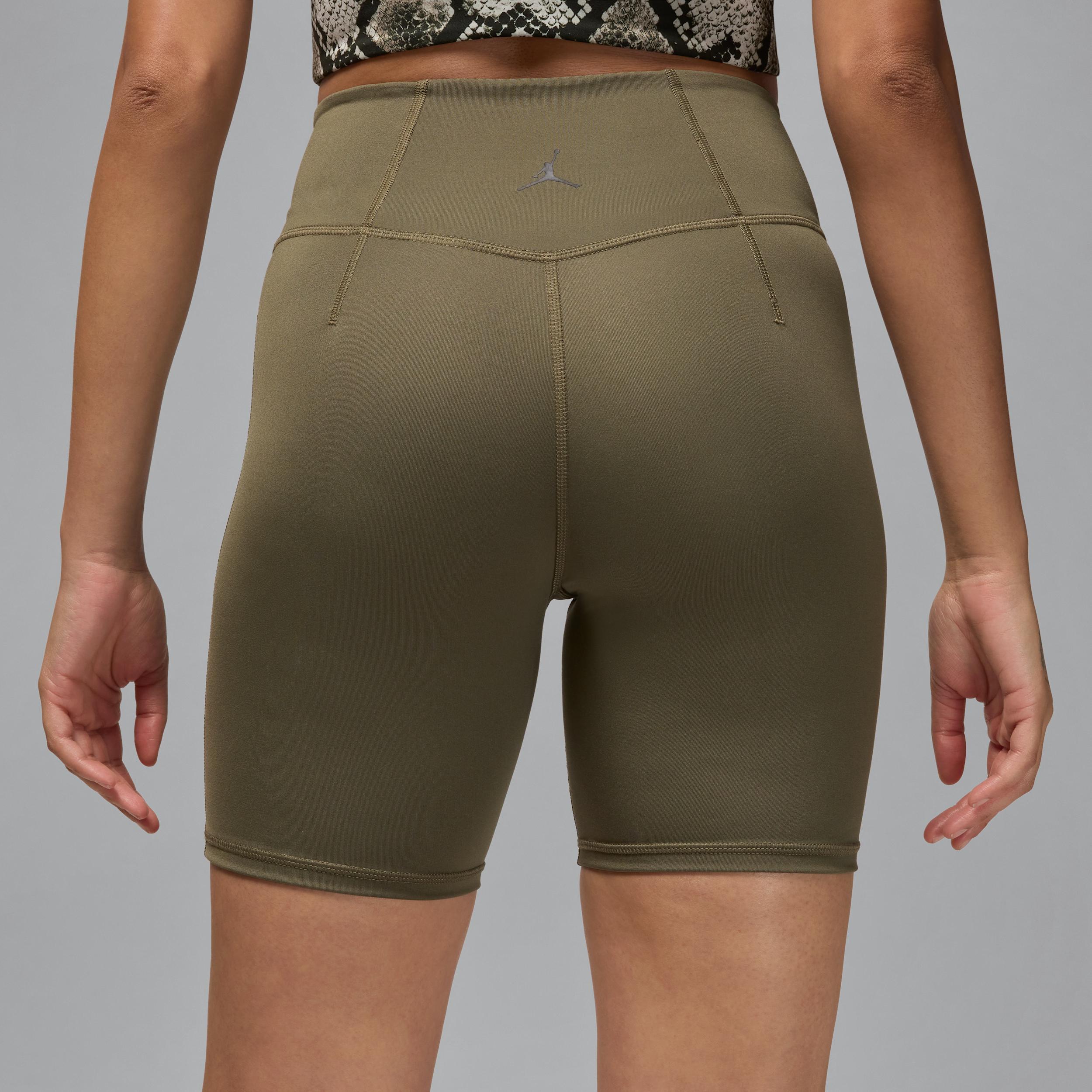 Womens Jordan Sport High-Waisted 7 Bike Shorts | FN7325-222 Product Image
