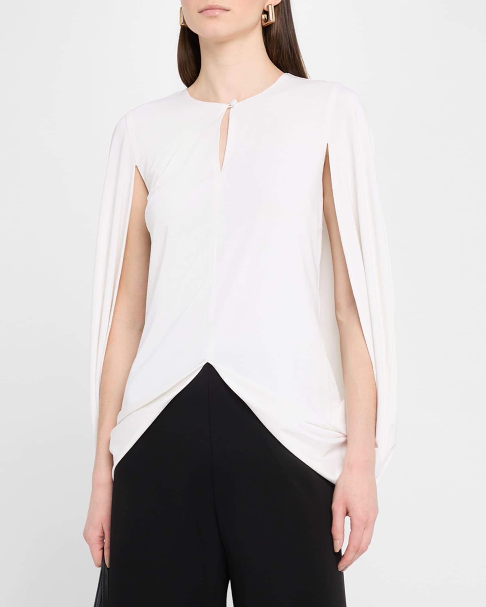 Folded Cape Top Product Image