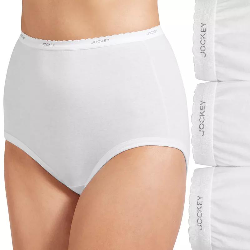 Women's Jockey® Classics 3-Pack Brief Panty Set 9482,  Product Image