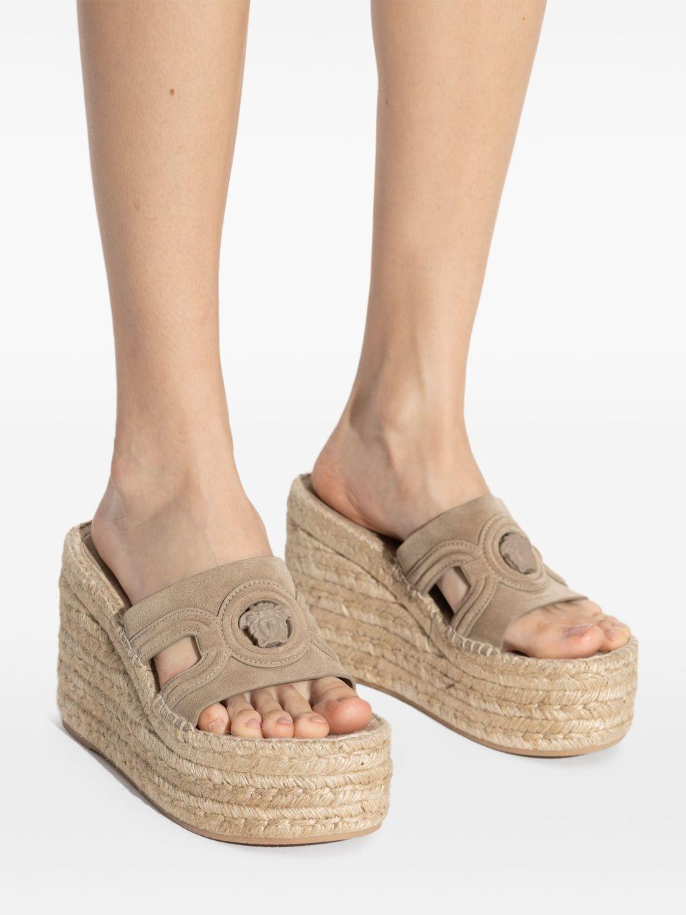 115mm Medusa espadrille sandals Product Image