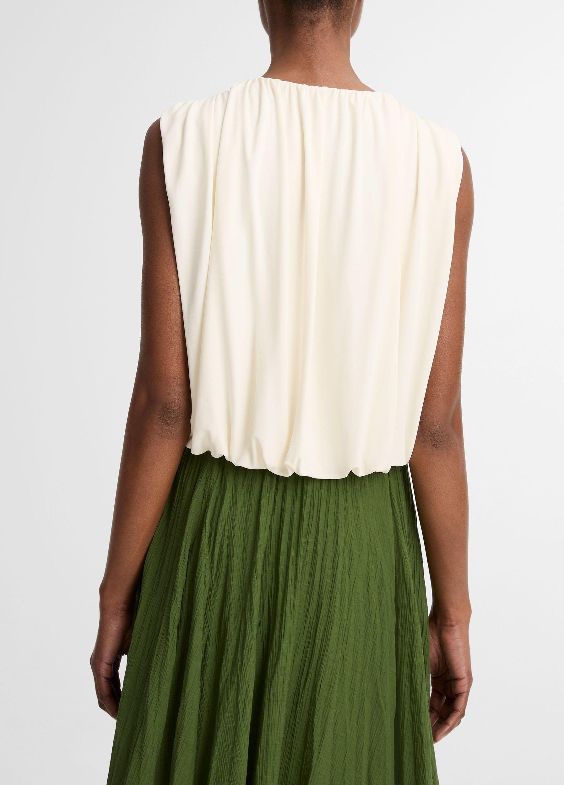 Matte Jersey Bubble Top Product Image